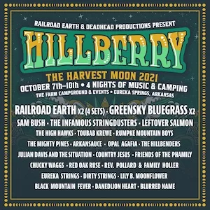 Hillberry Festival 2021 Lineup poster image