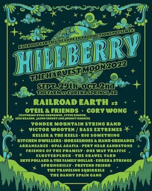 Hillberry Festival 2022 Lineup poster image