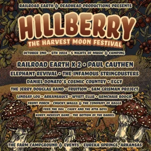Hillberry Festival 2024 Lineup poster image