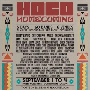 HOCO Fest 2023 Lineup poster image