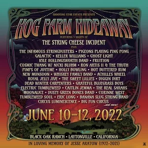 Hog Farm Hideaway 2022 Lineup poster image