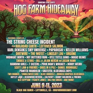 Hog Farm Hideaway 2023 Lineup poster image