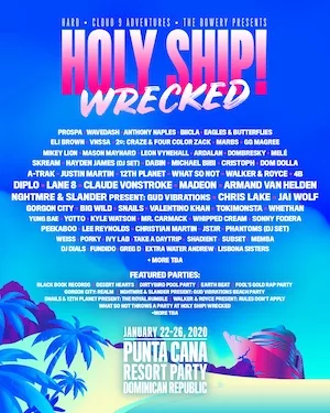 Holy Ship! Wrecked 2020 Lineup poster image