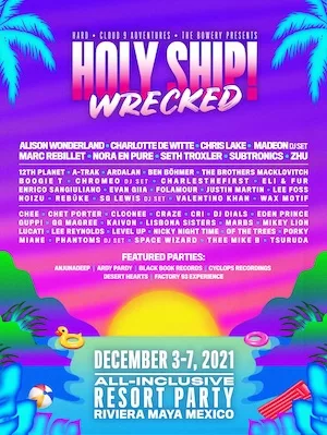 Holy Ship! Wrecked 2021 Lineup poster image