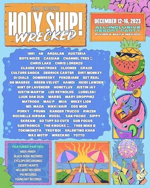 Holy Ship! Wrecked 2023 Lineup poster image