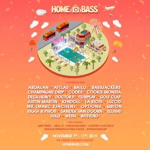 Home Bass 2019 Lineup poster image
