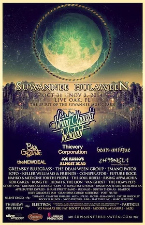 Hulaween 2014 Lineup poster image