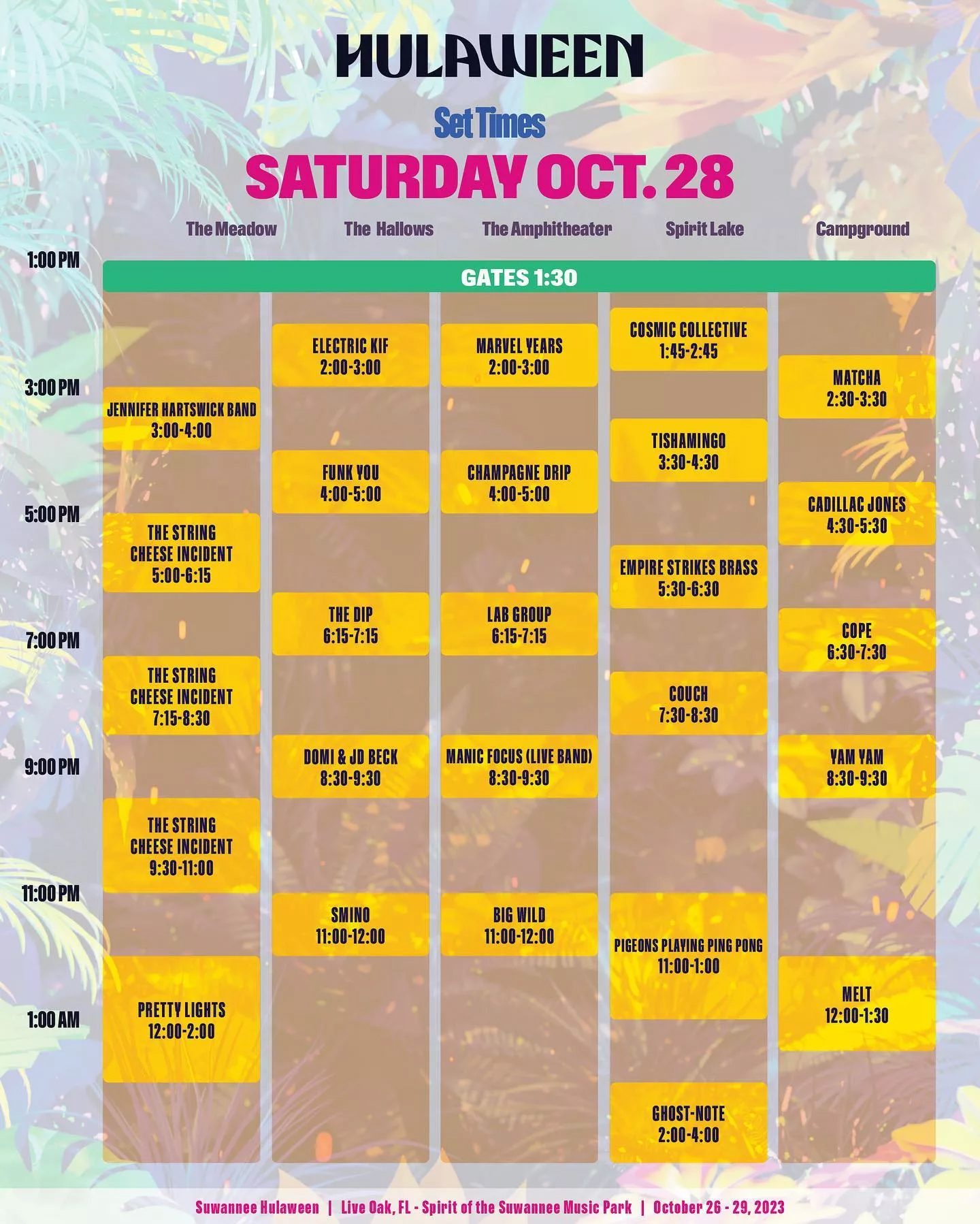 Hulaween Unveils 2023 Daily Lineup Schedule For 10th Anniversary