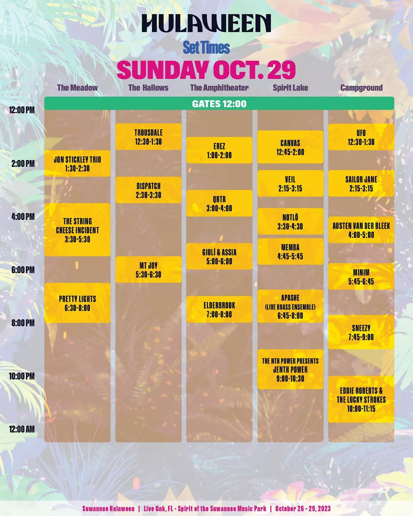 Hulaween Unveils 2023 Daily Lineup Schedule For 10th Anniversary