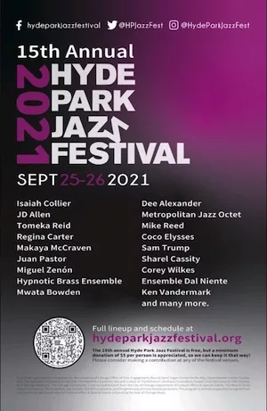Hyde Park Jazz Festival 2021 Lineup poster image