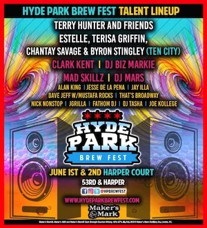 Hyde Park Summer Fest 2019 Lineup poster image