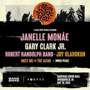 I Made Rock ‘N’ Roll Festival 2024 Lineup poster image