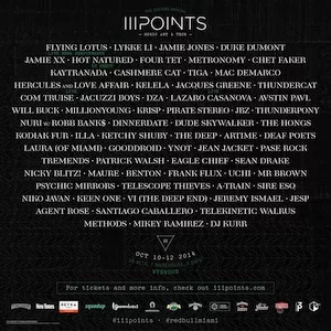 III Points 2014 Lineup poster image