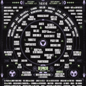 III Points 2025 Lineup poster image