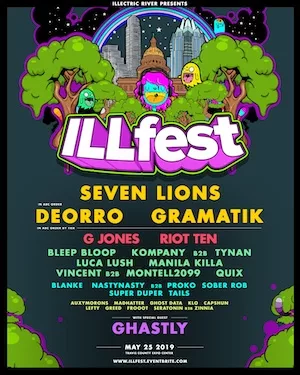 ILLfest 2019 Lineup poster image