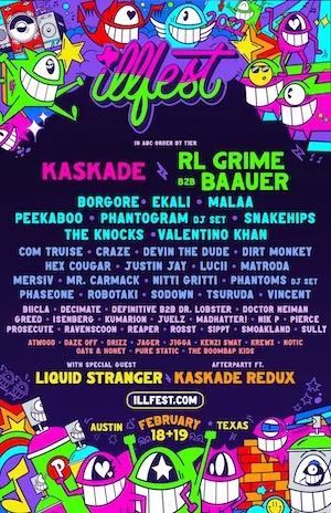 ILLfest 2022 Lineup poster image