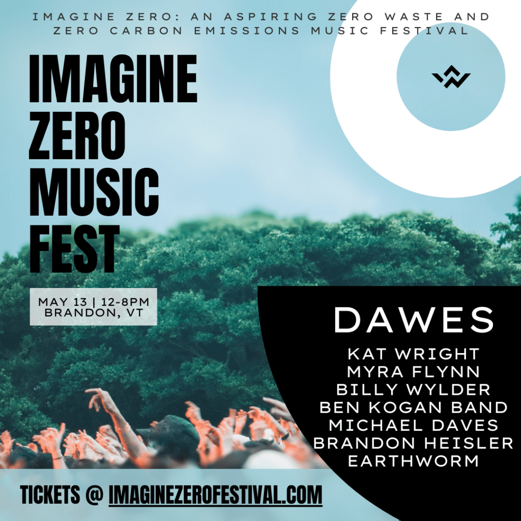 imagine zero music festival 2023 lineup poster