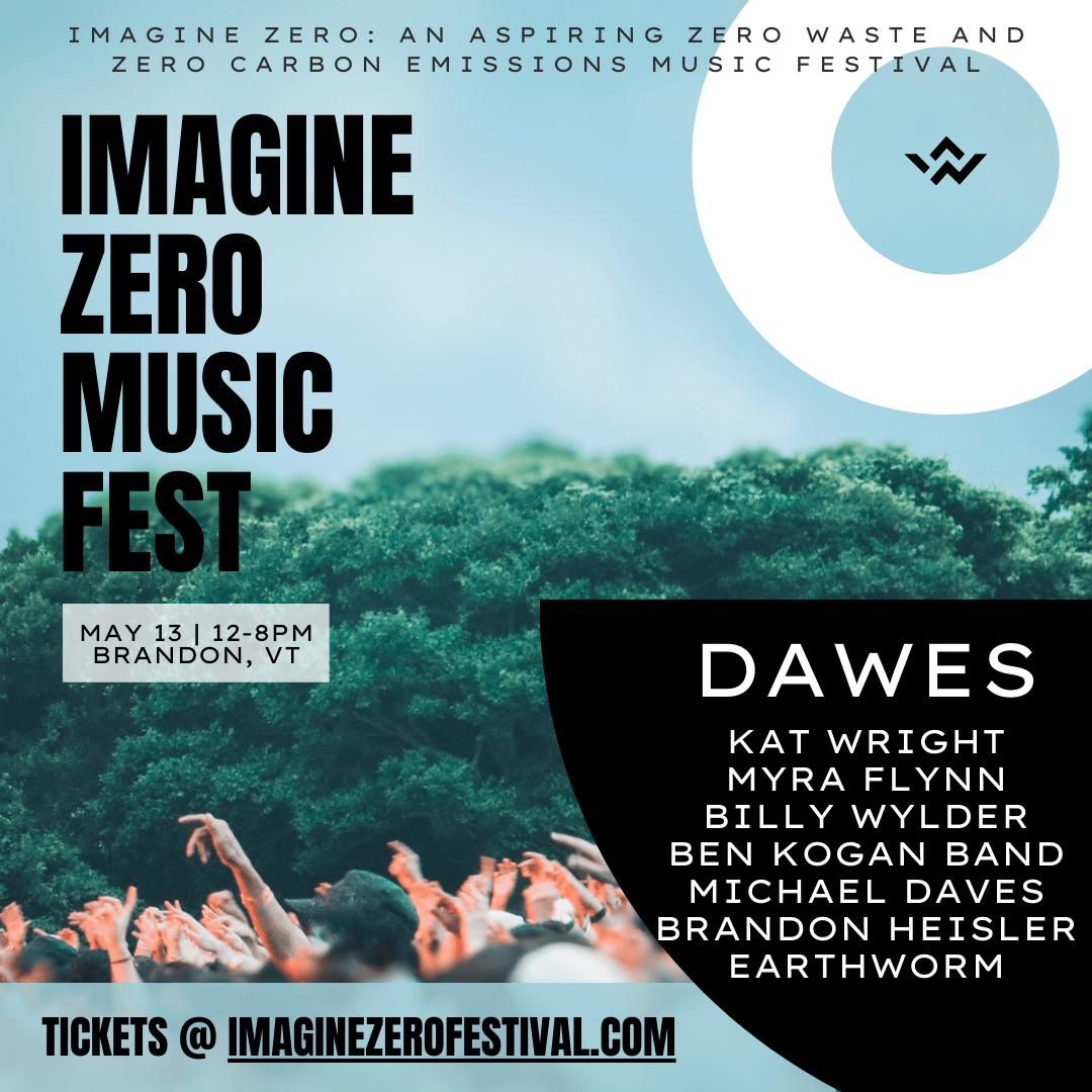 Imagine Zero Music Festival 2023 Lineup poster image