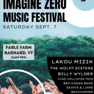 Imagine Zero Music Festival 2024 Lineup poster image