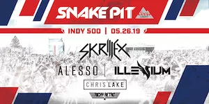 Indy 500 Snake Pit 2019 Lineup poster image