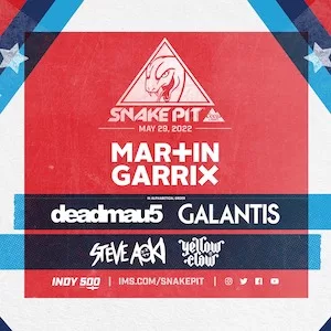 Indy 500 Snake Pit 2022 Lineup poster image