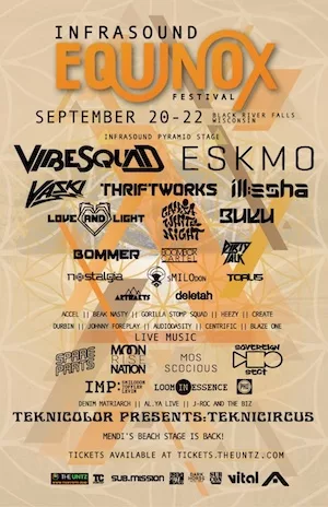 Infrasound Equinox 2013 Lineup poster image