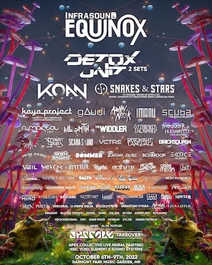 Infrasound Equinox 2022 Lineup poster image