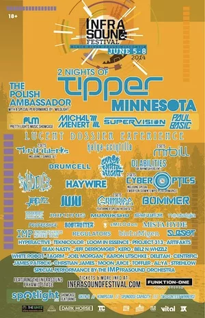Infrasound Music Festival 2014 Lineup poster image