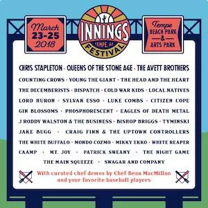 Innings Festival Tempe 2018 Lineup poster image