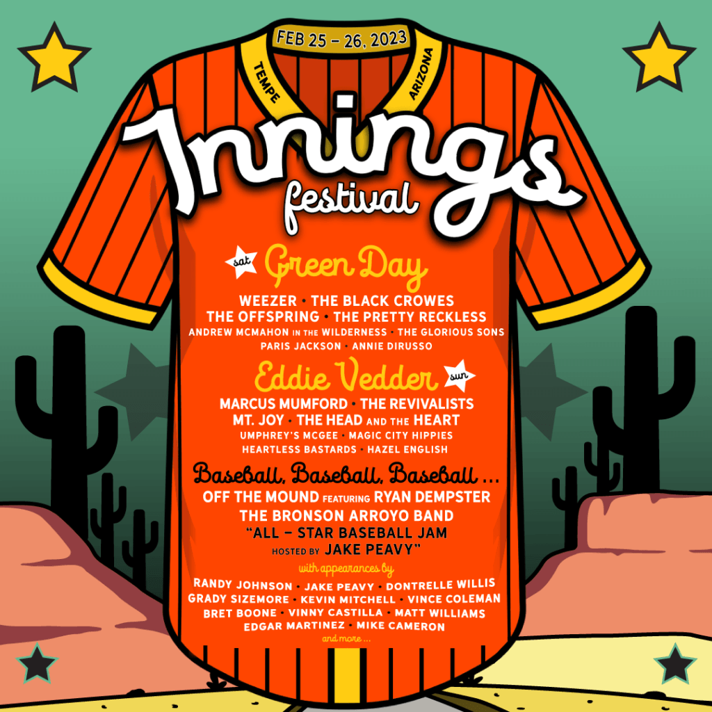 innings festival tempe-2023-lineup-poster