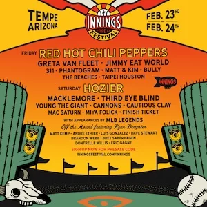 Innings Festival Tempe 2024 Lineup poster image