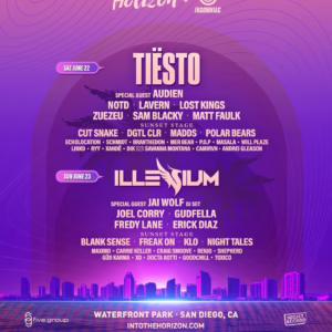 Into the Horizon Music Festival 2024 Lineup poster image