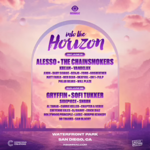 Into the Horizon Music Festival 2025 Lineup poster image