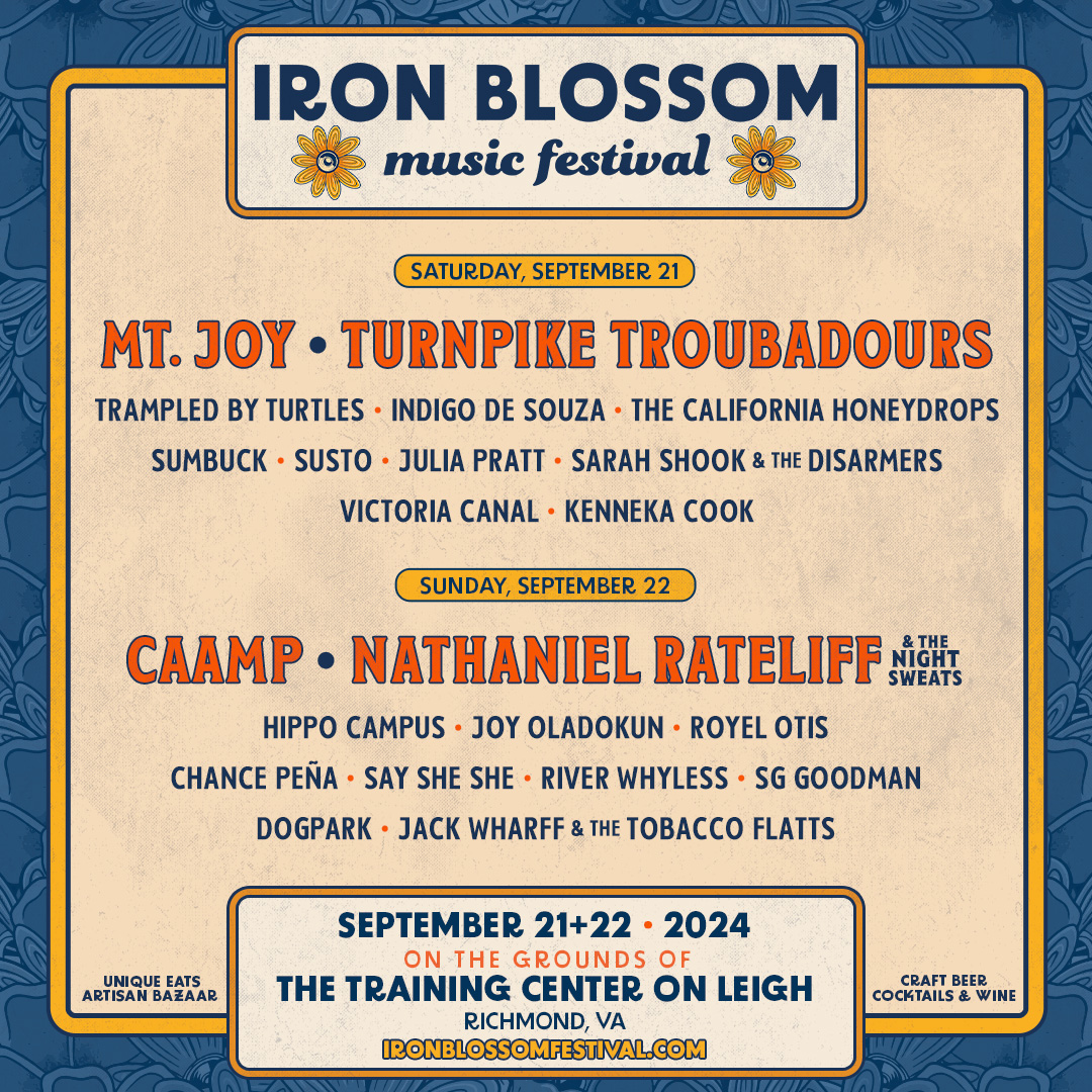 Iron Blossom Music Festival 2024 Lineup Grooveist