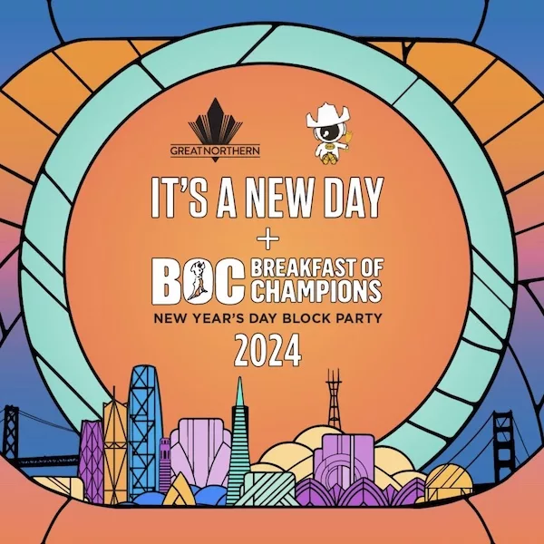 It’s A New Day + Breakfast Of Champions Block Party icon