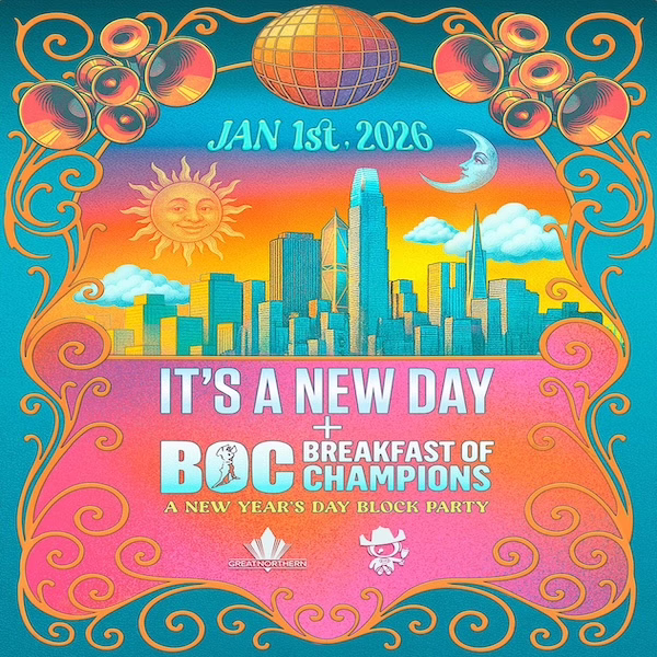 It’s A New Day + Breakfast Of Champions Block Party icon