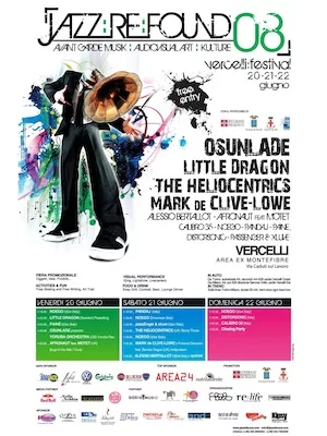 Jazz:Re:Found Festival 2008 Lineup poster image