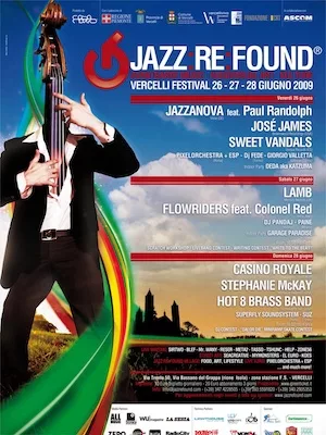 Jazz:Re:Found Festival 2009 Lineup poster image