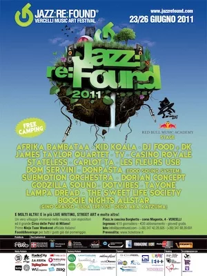 Jazz:Re:Found Festival 2011 Lineup poster image