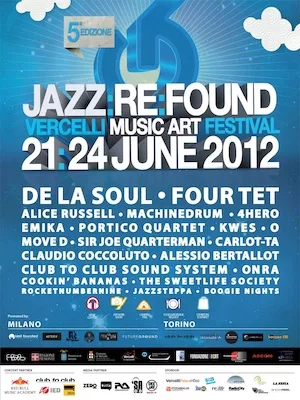Jazz:Re:Found Festival 2012 Lineup poster image