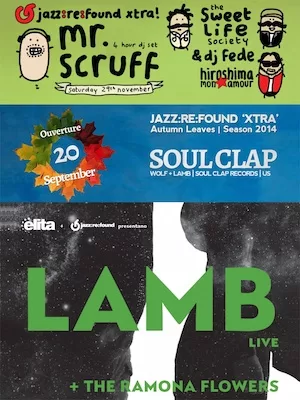 Jazz:Re:Found Festival 2014 Lineup poster image