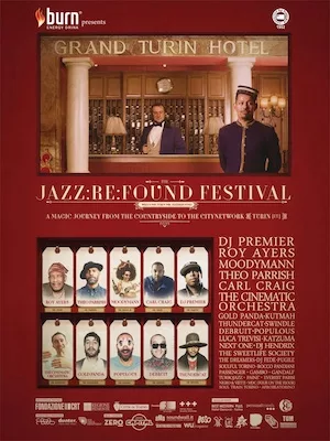 Jazz:Re:Found Festival 2015 Lineup poster image