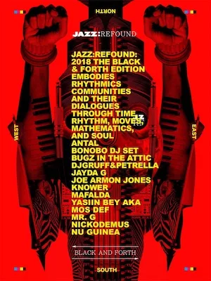Jazz:Re:Found Festival 2018 Lineup poster image