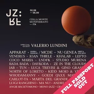 Jazz:Re:Found Festival 2021 Lineup poster image