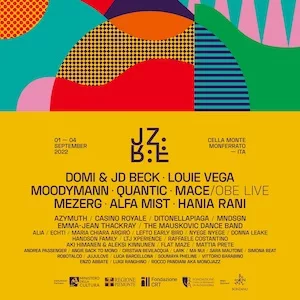 Jazz:Re:Found Festival 2022 Lineup poster image