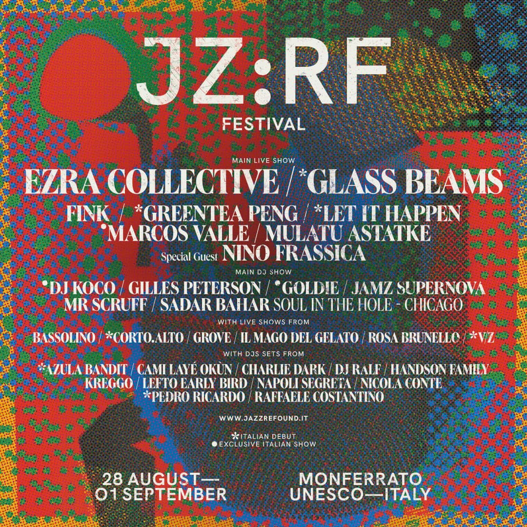 Jazz:Re:Found Festival 2024 Lineup poster image