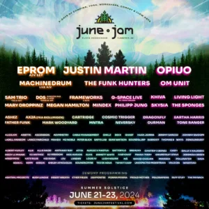 June Jam 2024 Lineup poster image