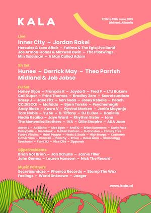 Kala Festival 2019 Lineup poster image
