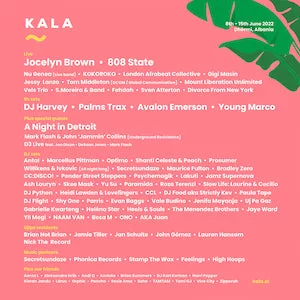Kala Festival 2022 Lineup poster image