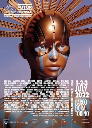Kappa FuturFestival 2022 Lineup poster image
